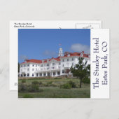 エステパークコロラドスタンレーホテルハガキ ポストカード (正面/裏面)