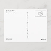 エステパークコロラドスタンレーホテルハガキ ポストカード (裏面)