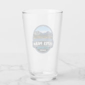 エステパークコロラドトラベルアートエンブレム タンブラーグラス (裏面)