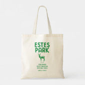 エステパークコロラドナショナルパークエルク トートバッグ (裏面)
