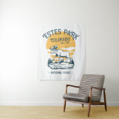 エステパークコロラドナショナルパークムースサンセット タペストリー (インサイチュ)