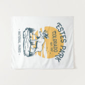 エステパークコロラドナショナルパークムースサンセット タペストリー (正面(横))