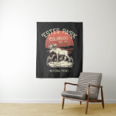 エステパークコロラドナショナルパークムースサンセット タペストリー (インサイチュ)