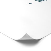 エステパークコロラドナショナルパークムースサンセット ポスター (角)