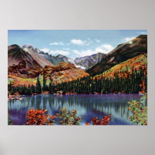 エステパークコロラドベアーレイクアンドロングズピーク ポスター (正面)