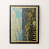 エステパークコロラドヴィンテージトラベル ジグソーパズル (縦)