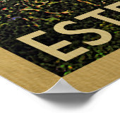 エステパークコロラドヴィンテージトラベル ポスター (角)