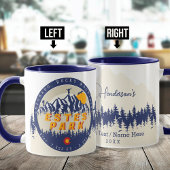 エステパークコロラド州旗マウンテンズハイキング マグカップ