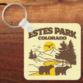 エステパークコロラド キーホルダー (正面)