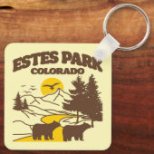 エステパークコロラド キーホルダー (裏面)