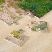 エステパークコロラド。クリスマスの挨拶 ジグソーパズル (側面)