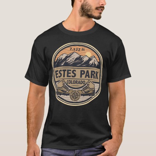 エステパークコロラド Tシャツ (正面)