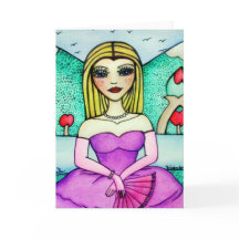 エステファニア お祝いカード