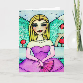 エステファニア お祝いカード カード