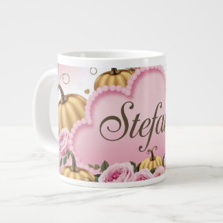 エステファニーお洒落 – ピンククラウドコーヒーマグ ジャンボコーヒーマグカップ