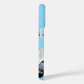 エステミニマルティック抽象芸術パターン電話ケース – Sl Case-Mate iPhoneケース (裏面 / 右)