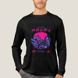 エステモダンティックアニメスタイルTシャツ トライブレンドＴシャツ
