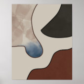 エステモダンティックボホ抽象芸術 ポスター (正面)