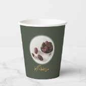 エステモダンティックラマダン紙カップ 紙コップ (正面)