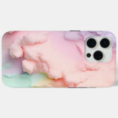 エステモダンティック抽象芸術虹 Case-Mate iPhoneケース (裏面 (横))