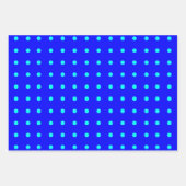 エステモダンティック・ブルー ラッピングペーパーシート (正面3)