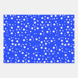 エステモダンティック・ブルー ラッピングペーパーシート