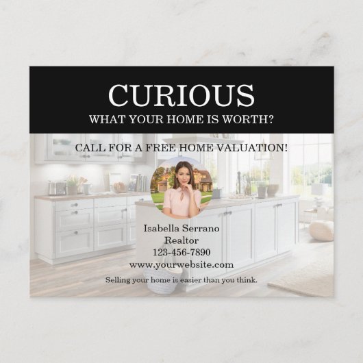 エステモダン実在ートオープンハウスマーケティングはがき シーズンポストカード (正面)