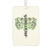 エステライヒステイエルマークタイポグラフィアクアレルパンサー カーエアーフレッシュナー (裏面)