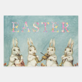 エステラビットヴィンテージ素晴らし写真 ラッピングペーパーシート (正面2)