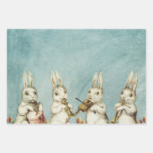 エステラビットヴィンテージ素晴らし写真 ラッピングペーパーシート (正面)