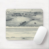 エステラブランカヴィネヤード，カリフォルニア マウスパッド (マウス)