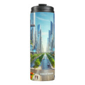 エステリティメトロポリス – 未来の街並み タンブラー (正面)