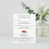 エステリンRSVP 招待状 (スタンド正面)