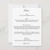 エステリンRSVP 招待状 (裏面)