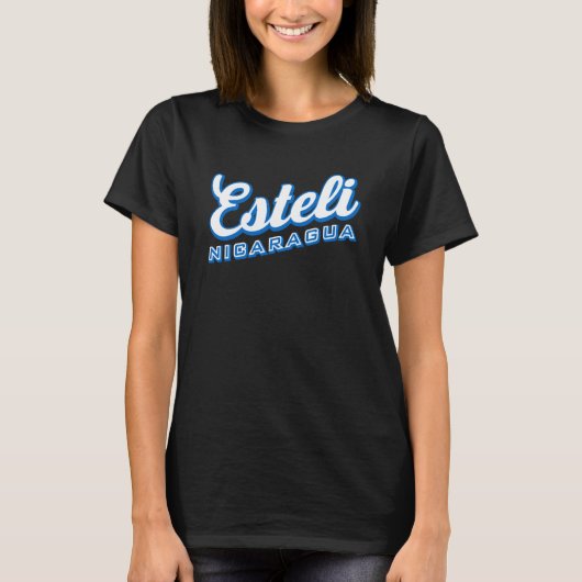 エステリ ニカラグア Tシャツ (正面)