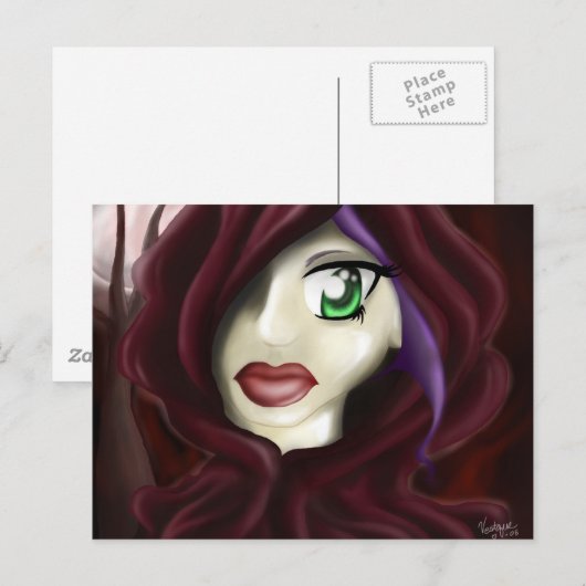 エステルはがき ポストカード (正面/裏面)