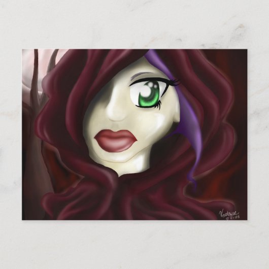 エステルはがき ポストカード (正面)