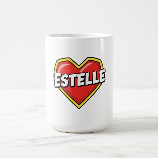 エステルを愛して コーヒーマグカップ (中央)