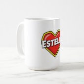 エステルを愛して コーヒーマグカップ (正面左)