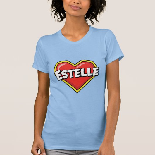 エステルを愛して Tシャツ (正面)