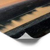 エステルゴムの夜空 ポスター (角)