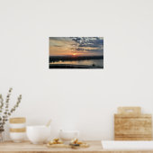 エステルゴムの夜空 ポスター (キッチン)