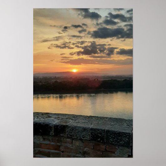 エステルゴムの夜空 ポスター (正面)