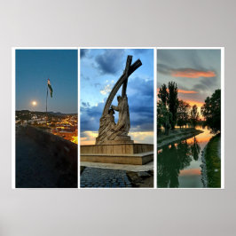 エステルゴムナイトスカイ。 ポスター