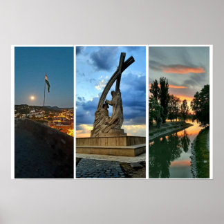 エステルゴムナイトスカイ。 ポスター