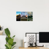 エステルゴムナイトスカイ。ポスター ポスター (ホームオフィス)