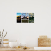 エステルゴムナイトスカイ。ポスター ポスター (キッチン)