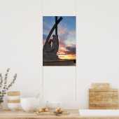 エステルゴムナイトスカイ。ポスター ポスター (キッチン)