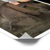 エステルゴムナイトスカイ。ポスター ポスター (角)