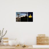 エステルゴムナイトスカイ。ポスター ポスター (キッチン)